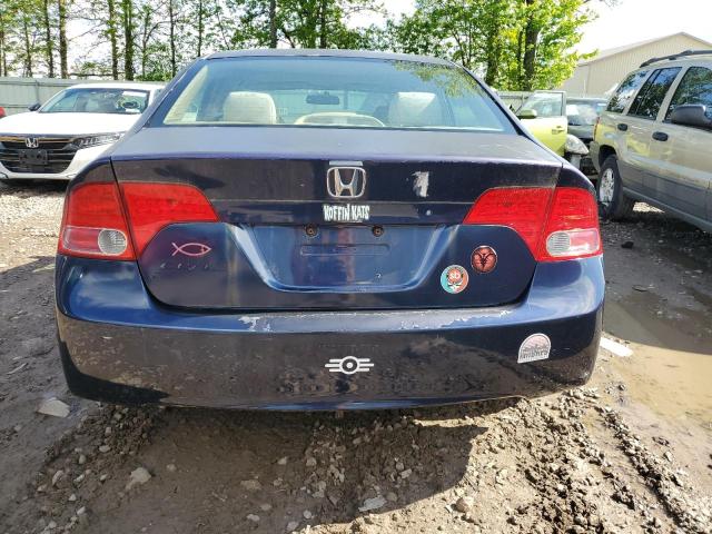 2HGFA15556H519309 2006 Honda Civic Lx