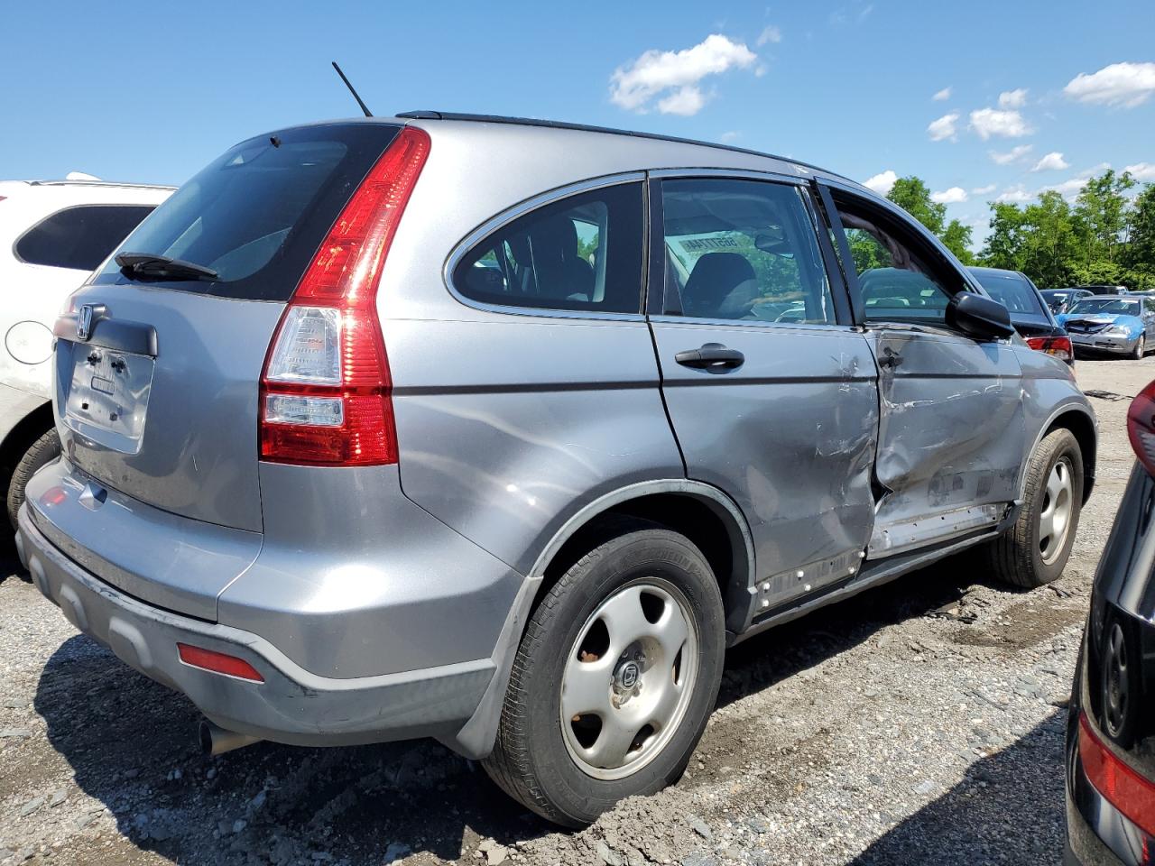 JHLRE48318C077634 2008 Honda Cr-V Lx