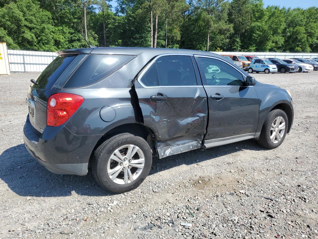 2GNALAEK6E6104820 2014 Chevrolet Equinox Ls