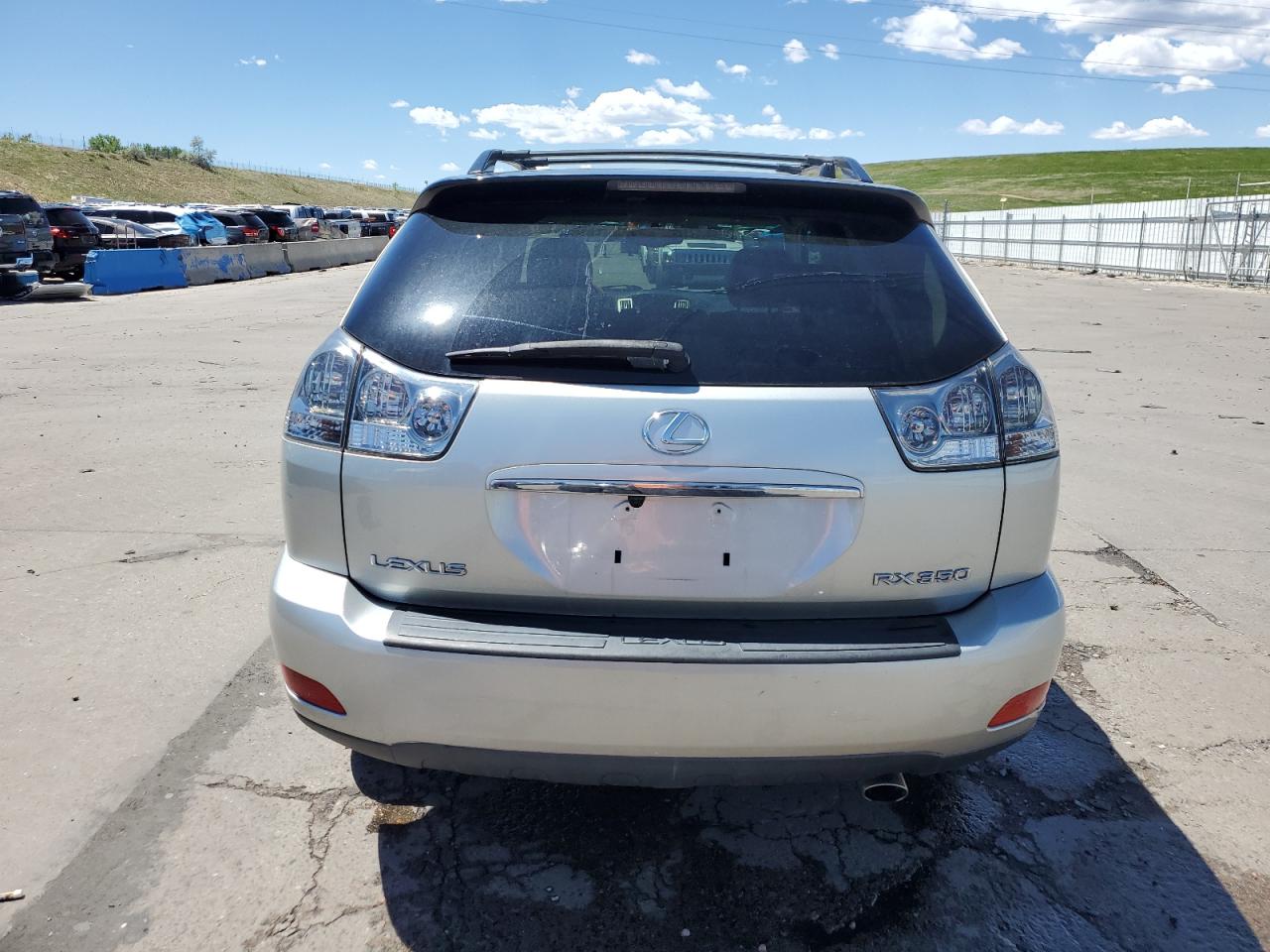 2T2GK31U57C003502 2007 Lexus Rx 350