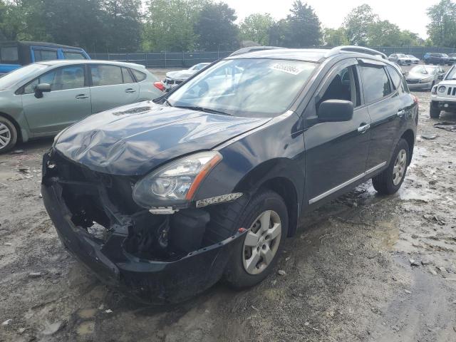 2015 Nissan Rogue Select S VIN: JN8AS5MTXFW651887 Lot: 53583984