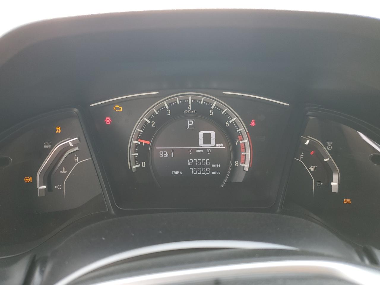 2HGFC4B54HH307620 2017 Honda Civic Lx