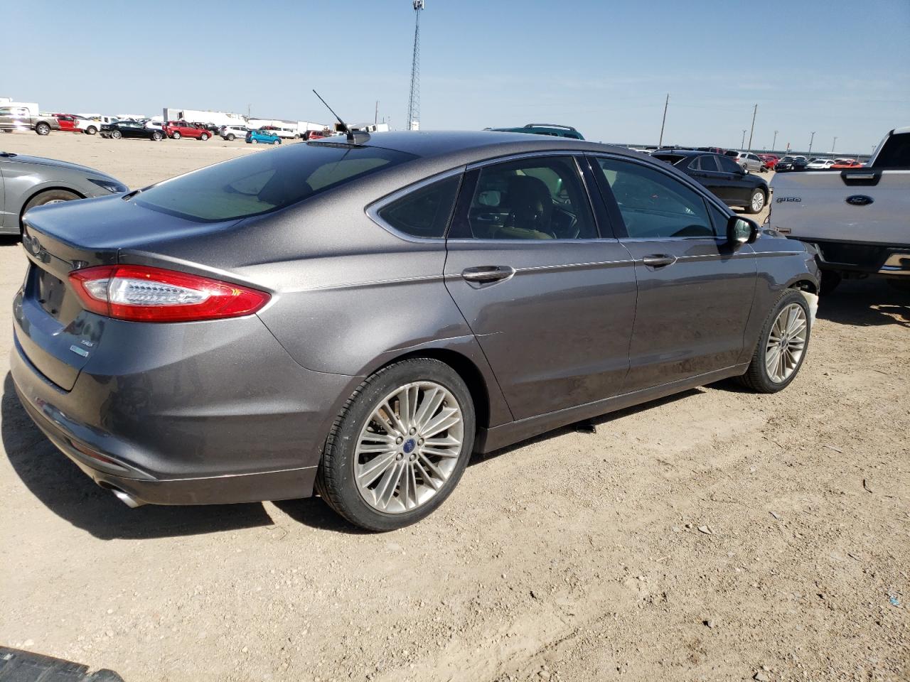 2014 Ford Fusion Se vin: 3FA6P0HD7ER193354