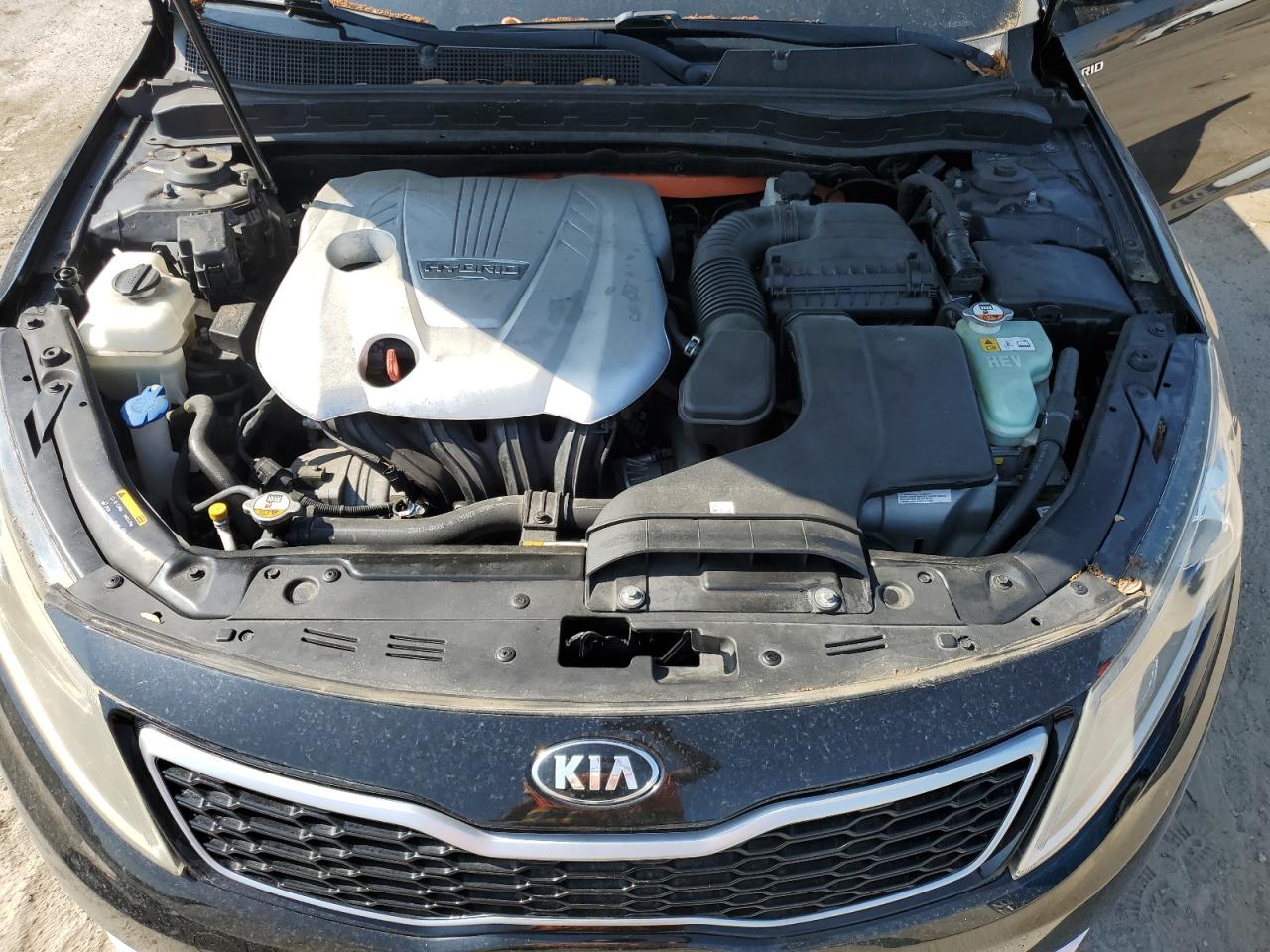 KNAGM4AD3D5059707 2013 Kia Optima Hybrid