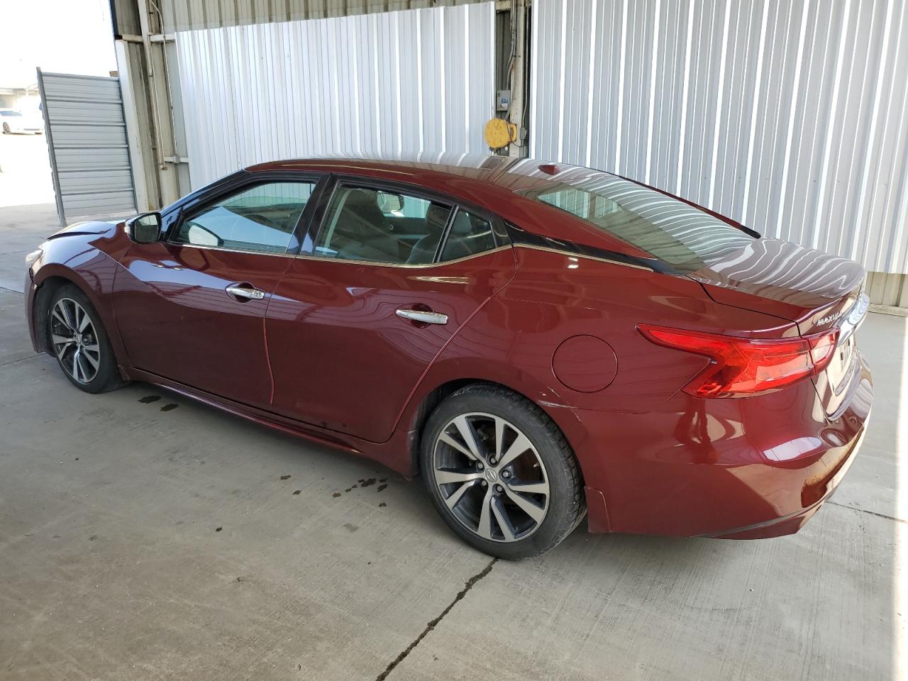 1N4AA6AP2HC395699 2017 Nissan Maxima 3.5S