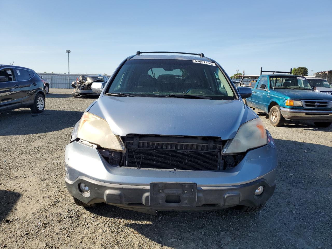 JHLRE48727C002040 2007 Honda Cr-V Exl