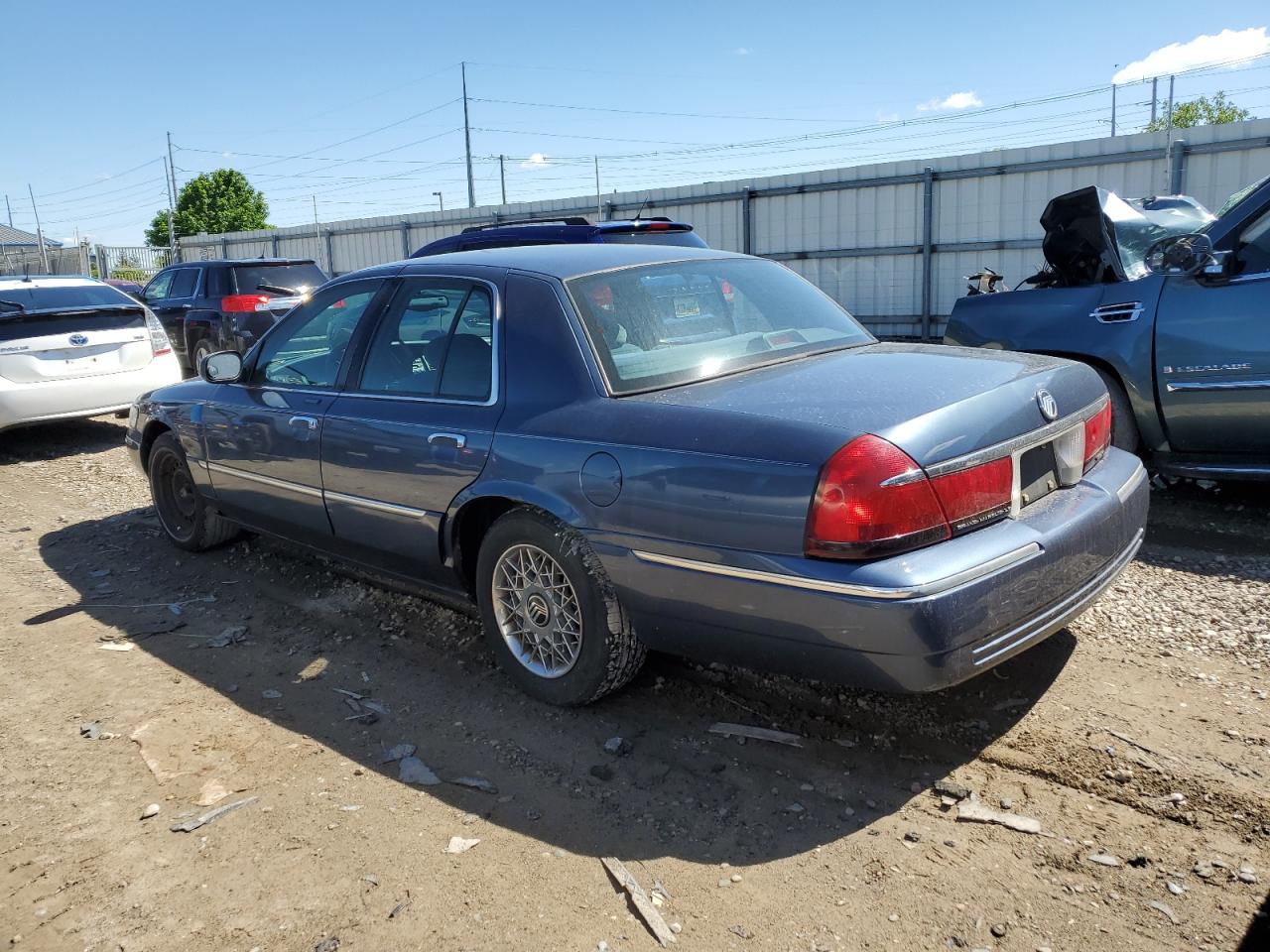 2MEFM75W2WX613279 1998 Mercury Grand Marquis Ls