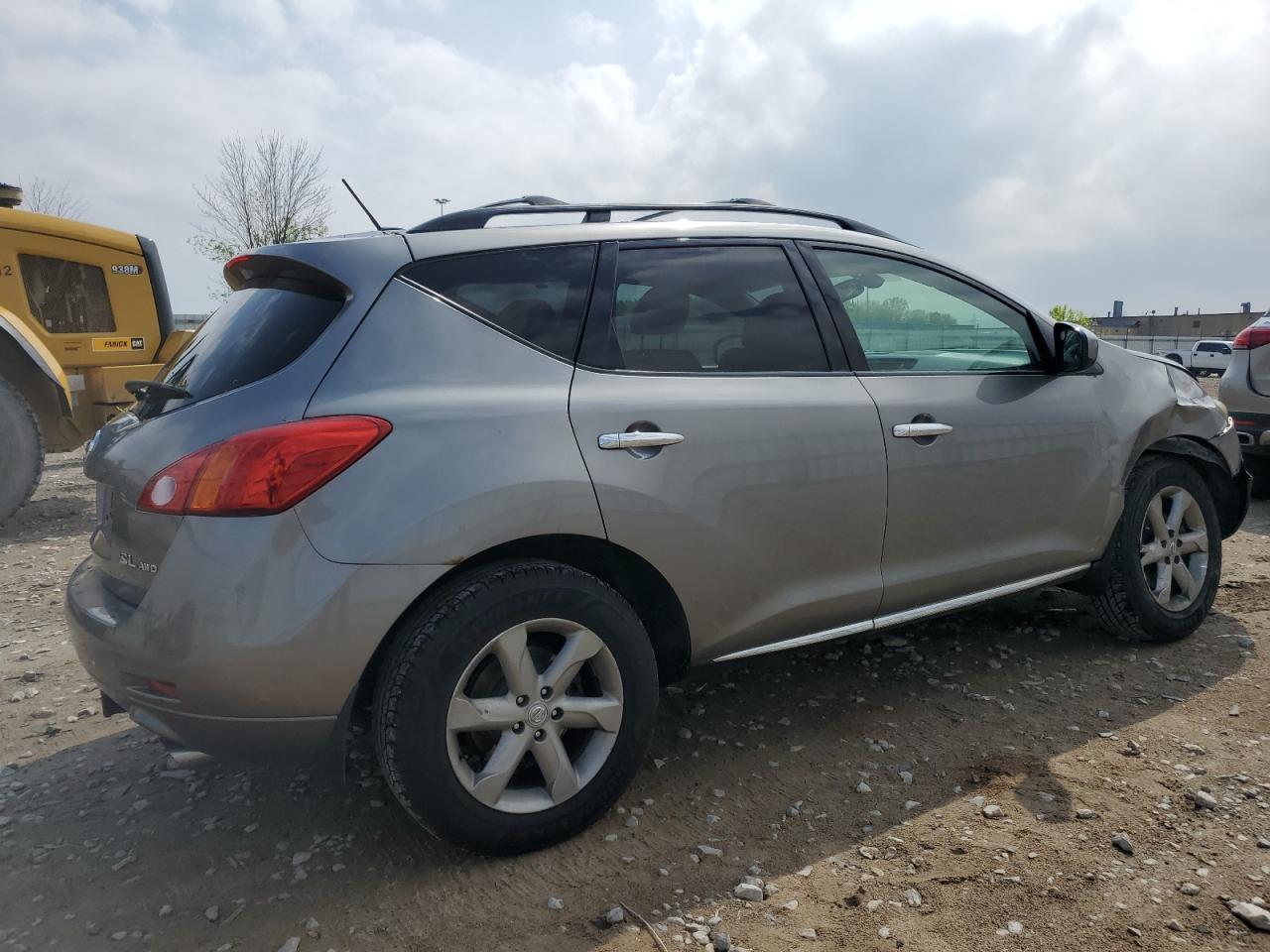 JN8AZ18W69W101843 2009 Nissan Murano S