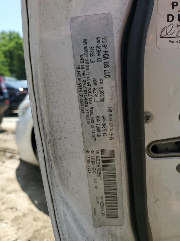 1C3CDFBB7GD555117 2016 Dodge Dart Sxt