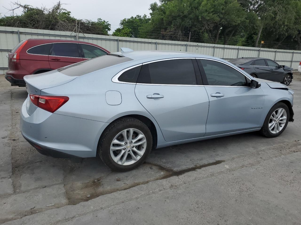 1G1ZD5ST9JF159543 2018 Chevrolet Malibu Lt