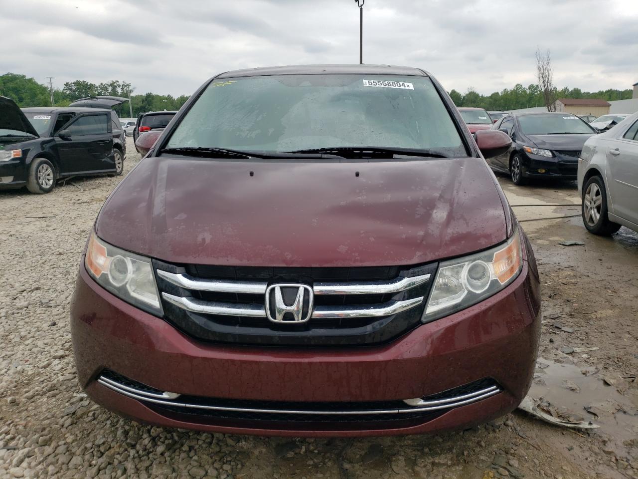 2016 Honda Odyssey Exl vin: 5FNRL5H66GB102807