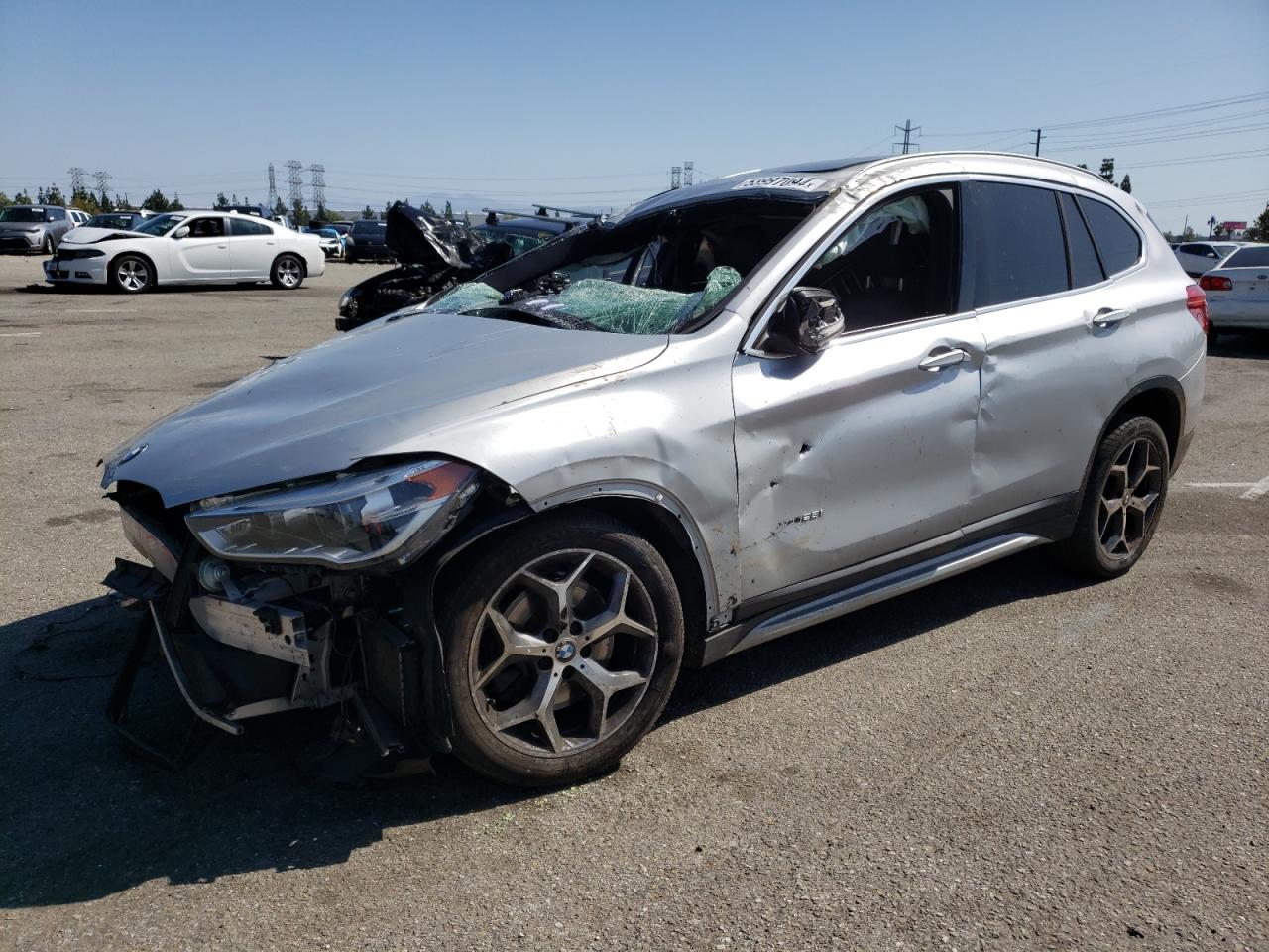 2017 BMW X1 xDrive28I vin: WBXHT3Z35H4A54879