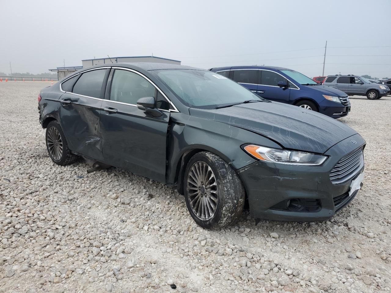 2016 Ford Fusion Titanium vin: 3FA6P0K93GR102474