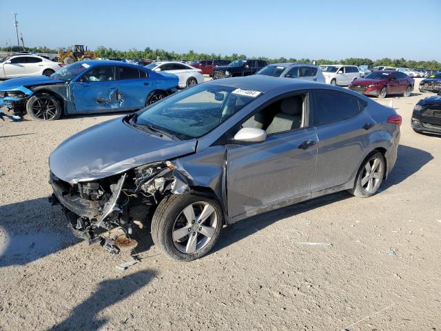 2013 Hyundai Elantra Gls VIN: KMHDH4AE7DU517799 Lot: 53174864