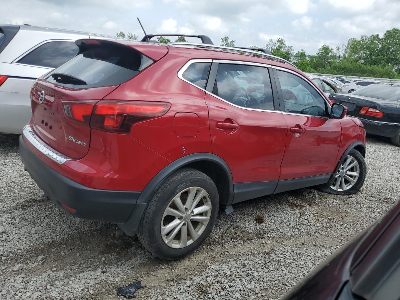 Lot #2540526443 2018 NISSAN ROGUE SPOR