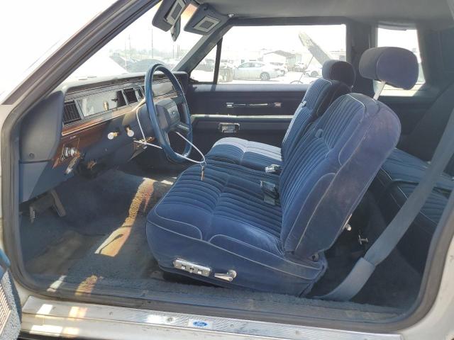 1985 Ford Ltd Crown Victoria VIN: 1FABP42F6FZ117721 Lot: 54835714