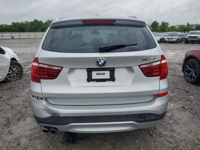 2016 BMW X3 xDrive28I VIN: 5UXWX9C54G0D81395 Lot: 54653044