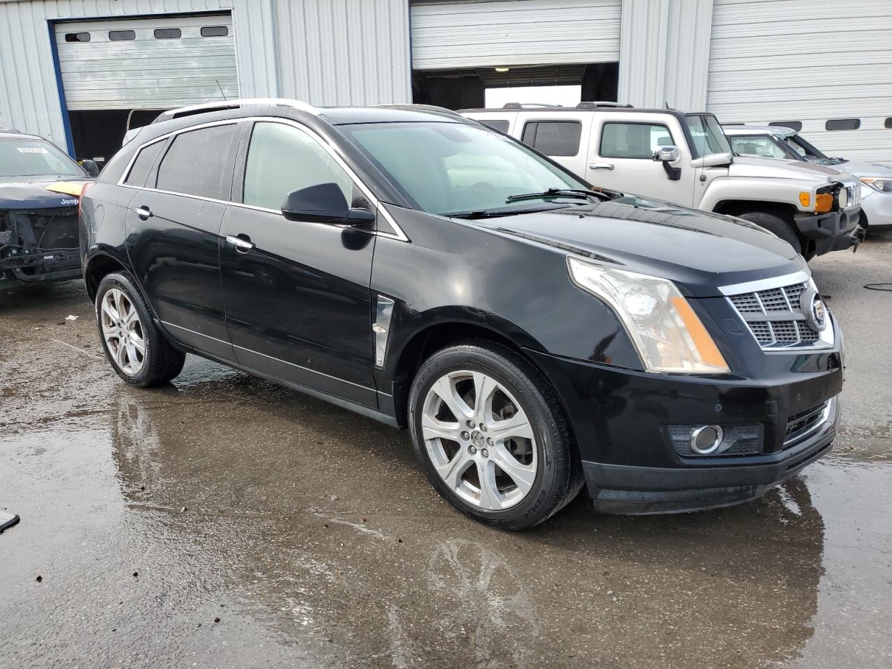 3GYFNBEY4AS535603 2010 Cadillac Srx Performance Collection