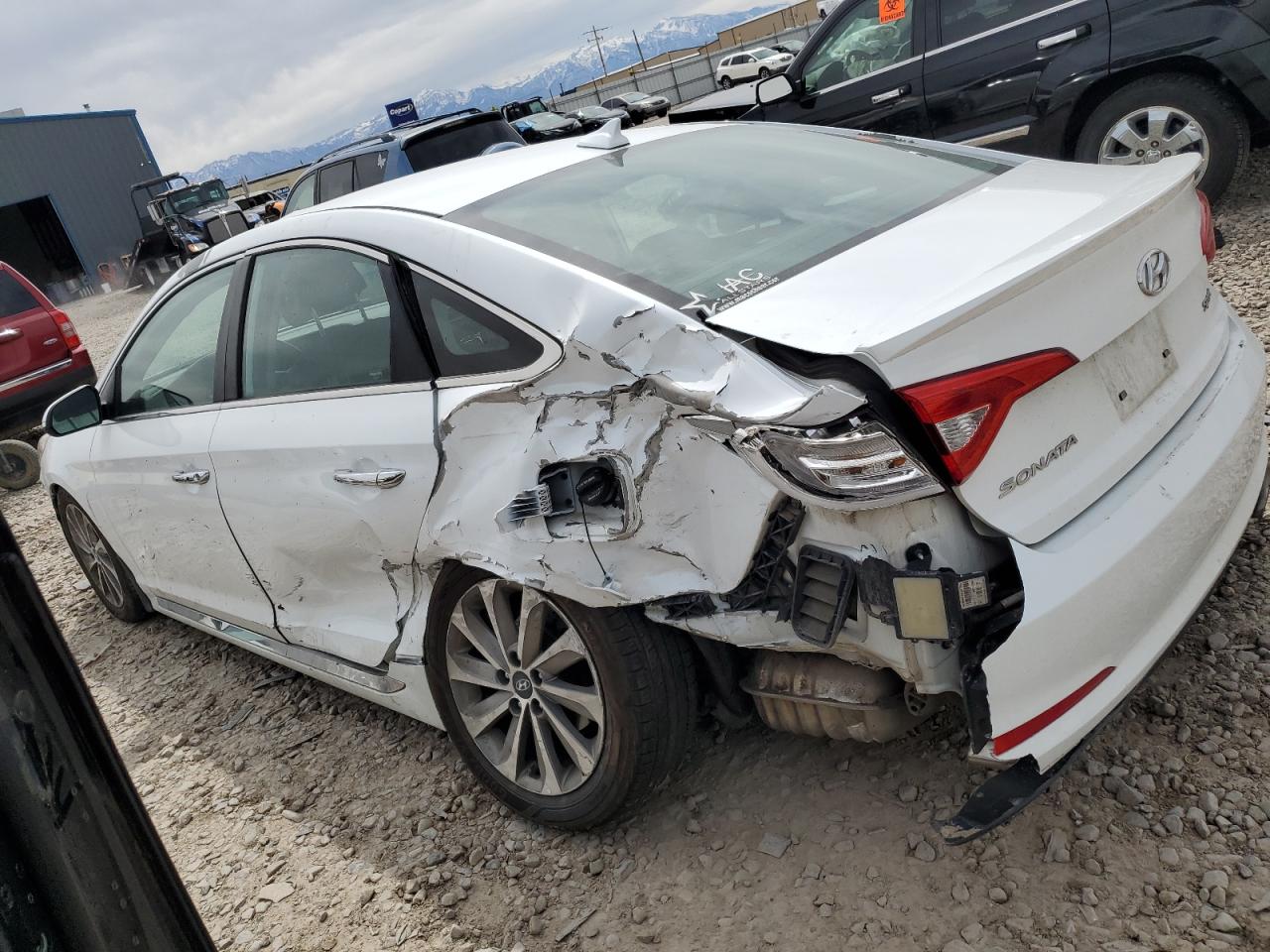 5NPE34AF5GH412919 2016 Hyundai Sonata Sport