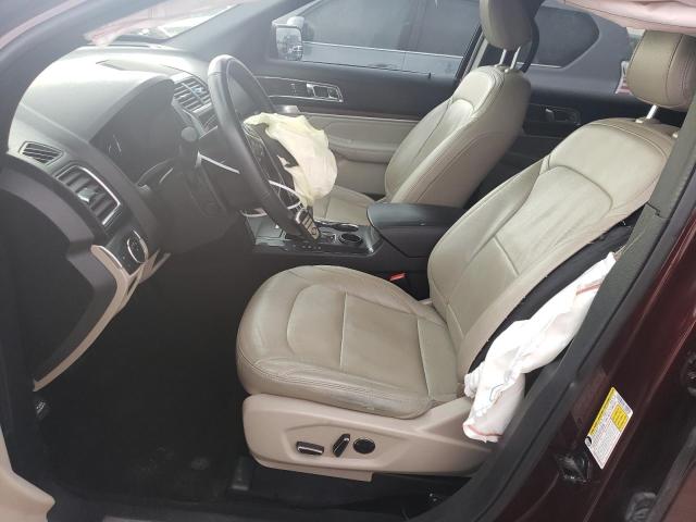 2018 Ford Explorer Limited VIN: 1FM5K7F81JGC84457 Lot: 53564294