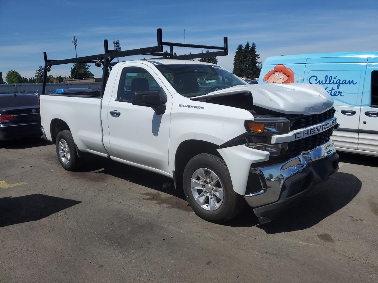 Lot #2893480599 2021 CHEVROLET SILVERADO