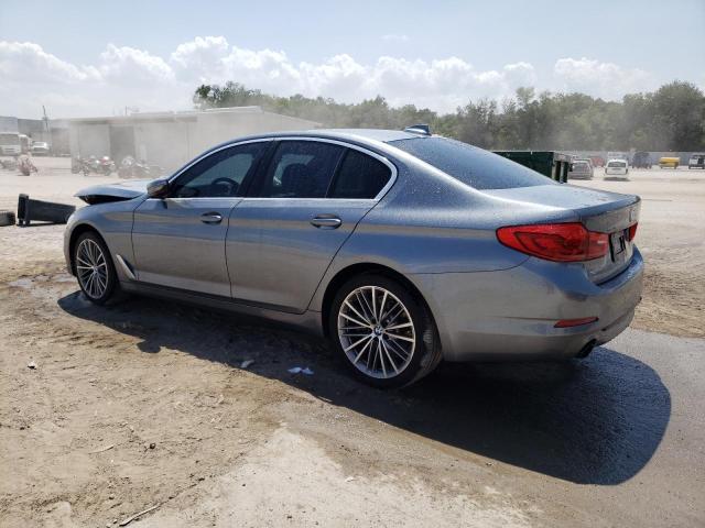  BMW 5 SERIES 2019 Silver