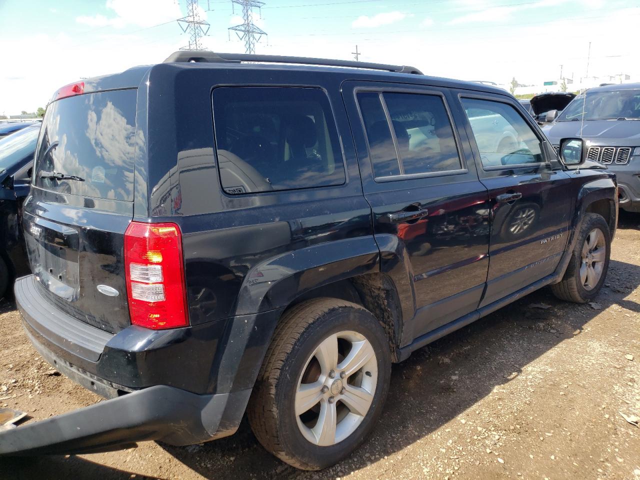 1C4NJPFA6DD158773 2013 Jeep Patriot Latitude