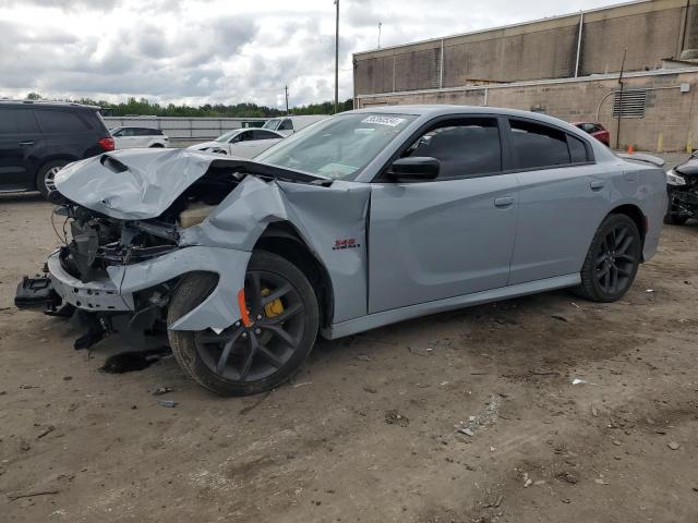 2021 Dodge Charger R/T VIN: 2C3CDXCT2MH650194 Lot: 55360534