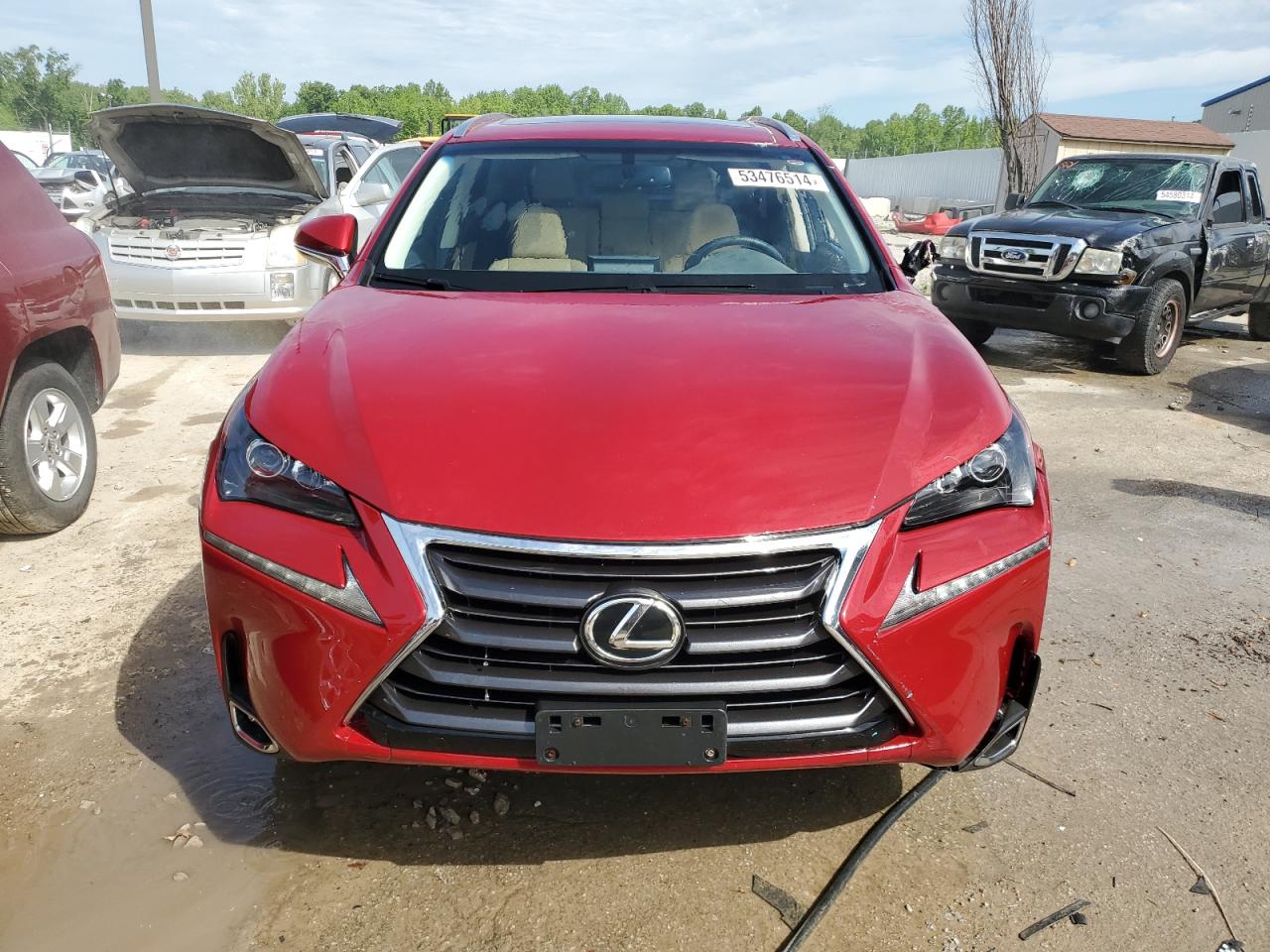 Lot #2933544706 2015 LEXUS NX 200T