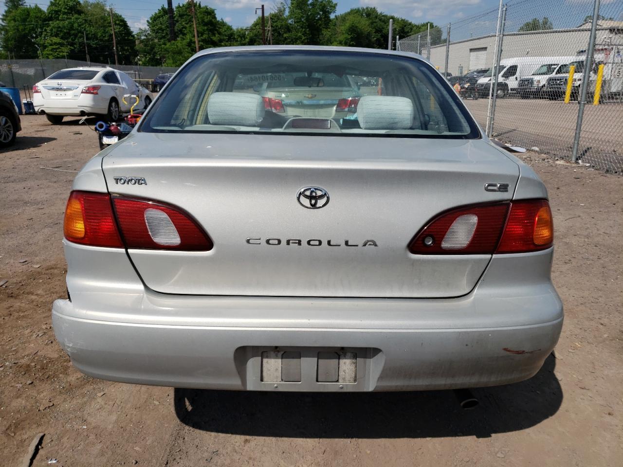 2T1BR12EXXC159878 1999 Toyota Corolla Ve