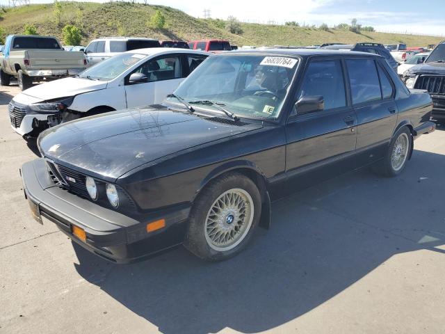 1988 BMW M5 VIN: WBSDC9304J2875069 Lot: 56820764