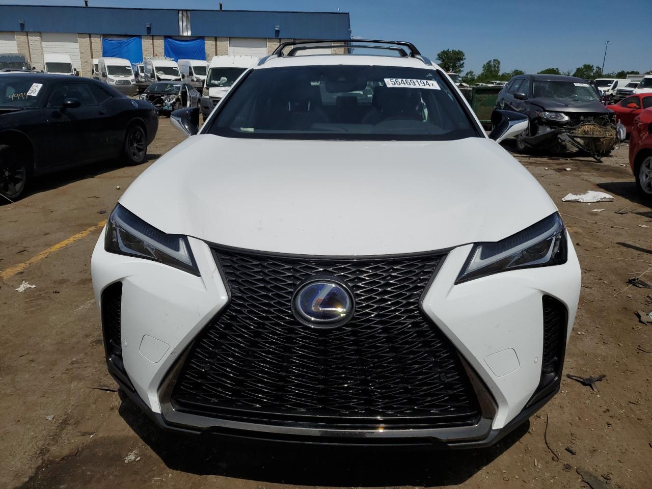 JTHR9JBH7L2021439 2020 Lexus Ux 250H