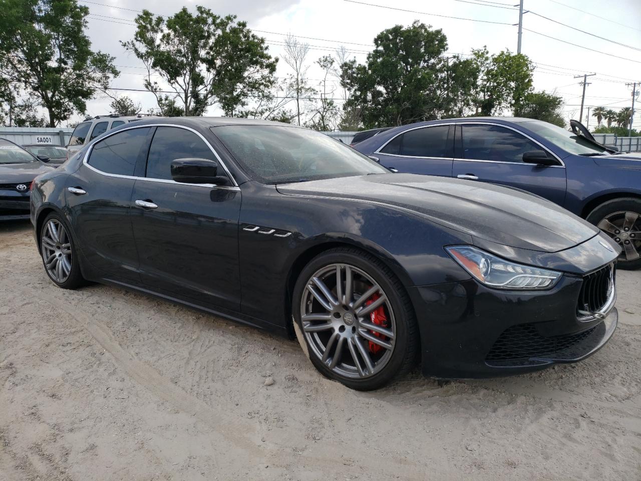 ZAM57RTA0F1152000 2015 Maserati Ghibli S