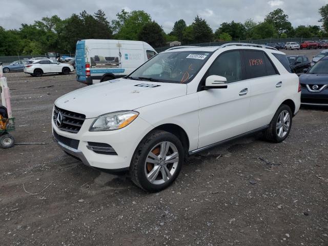 VIN 4JGDA5JB2EA403325 2014 Mercedes-Benz ML-Class, 350 no.1