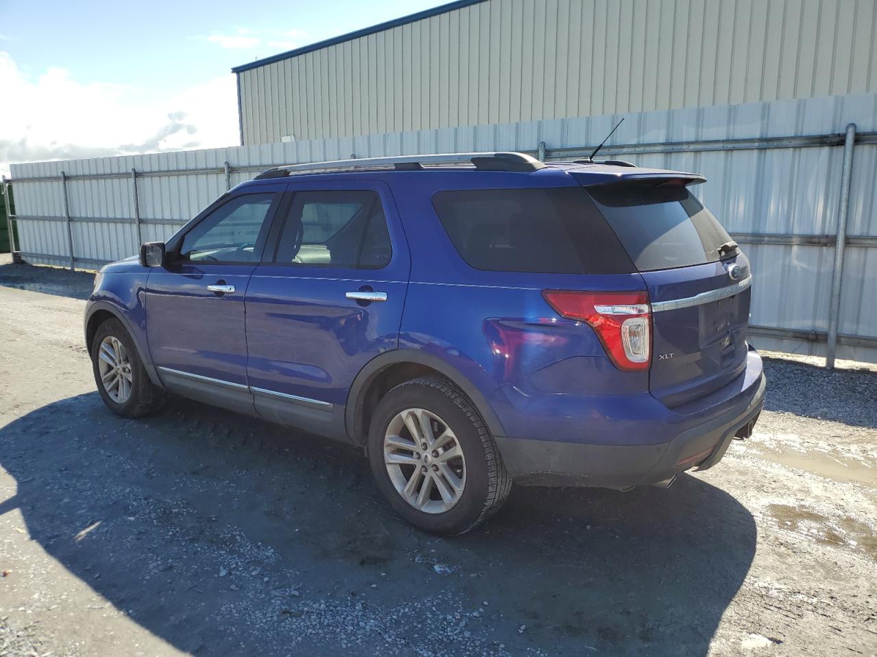 1FM5K7D84DGA78427 2013 Ford Explorer Xlt