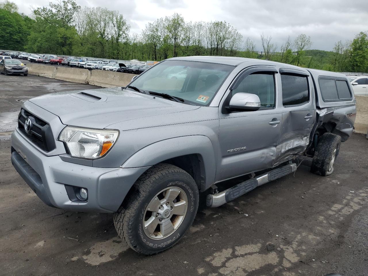 3TMLU4EN3FM191884 2015 Toyota Tacoma Double Cab