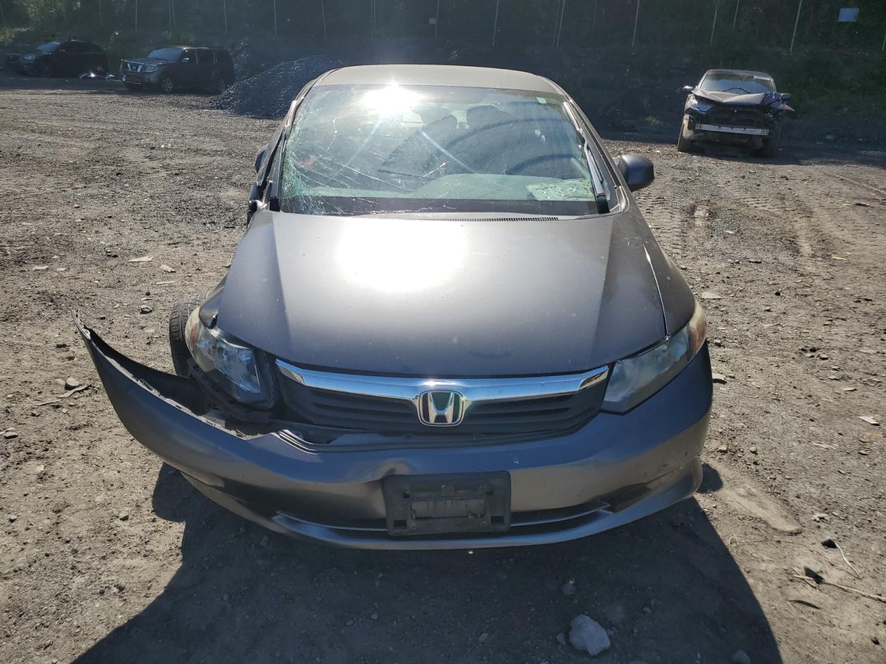 2HGFB2F57CH558027 2012 Honda Civic Lx