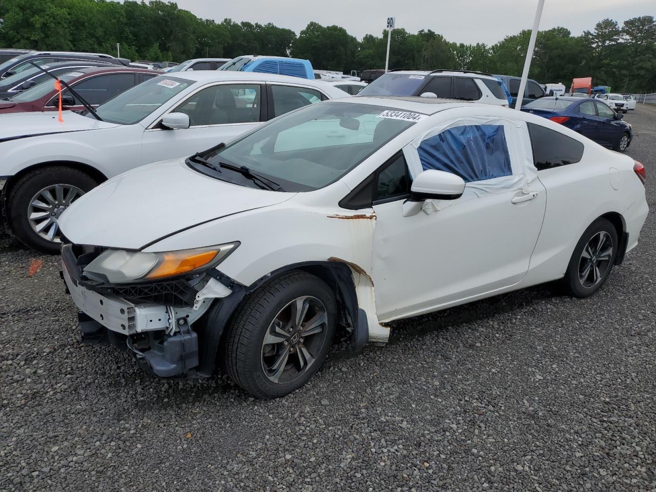 2HGFG3B86EH522839 2014 Honda Civic Ex