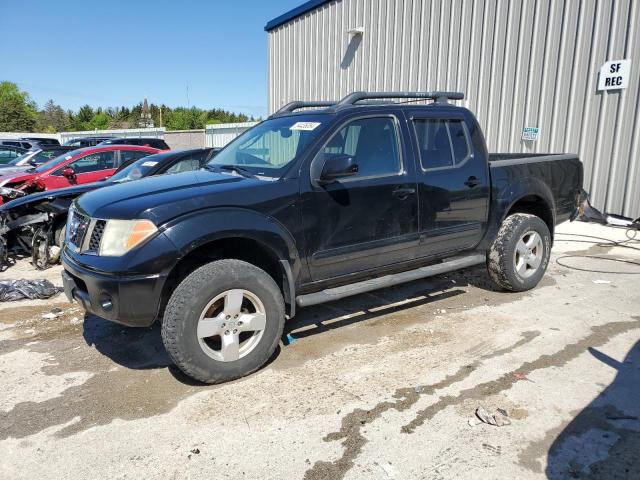 2005 Nissan Frontier Crew Cab Le VIN: 1N6AD07W65C420920 Lot: 54436084