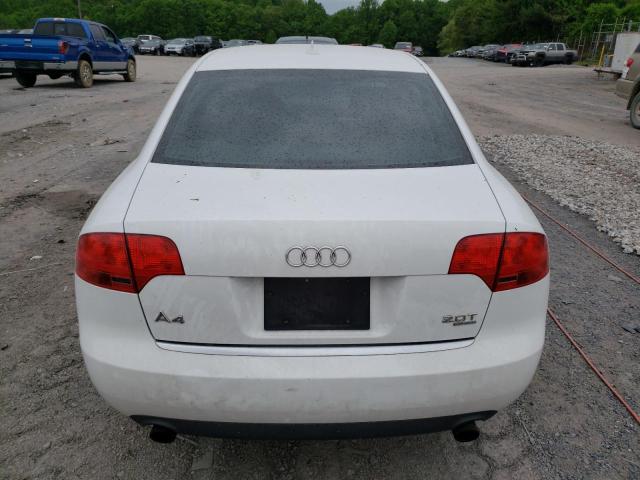 2007 Audi A4 2.0T Quattro VIN: WAUDF78E97A110510 Lot: 52883134