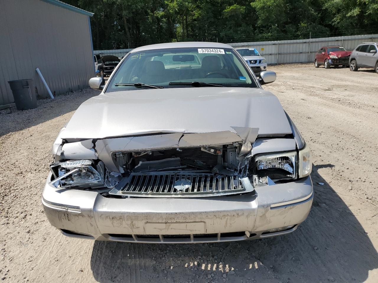 2MEBM7FV7AX621987 2010 Mercury Grand Marquis Ls