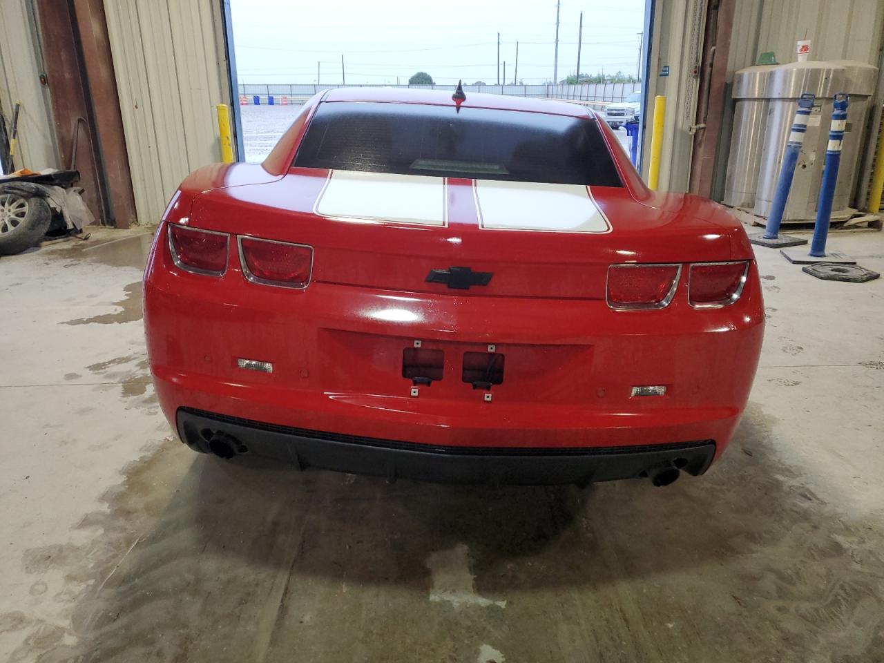 2G1FB1ED1B9124401 2011 Chevrolet Camaro Lt