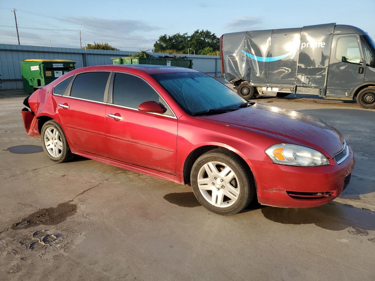 2G1WB5E33E1167235 2014 Chevrolet Impala Limited Lt