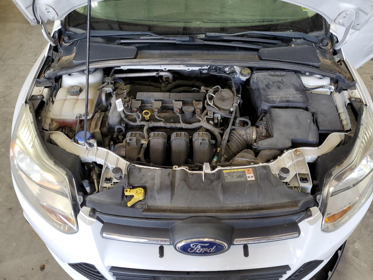 1FADP3K23EL107553 2014 Ford Focus Se