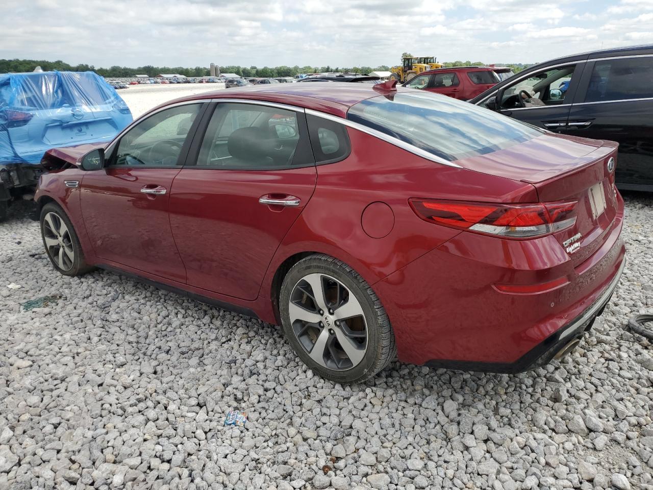 5XXGT4L38KG360993 2019 Kia Optima Lx