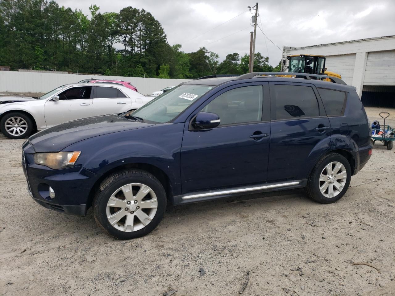 2012 Mitsubishi Outlander Se vin: JA4AS3AW0CU000297