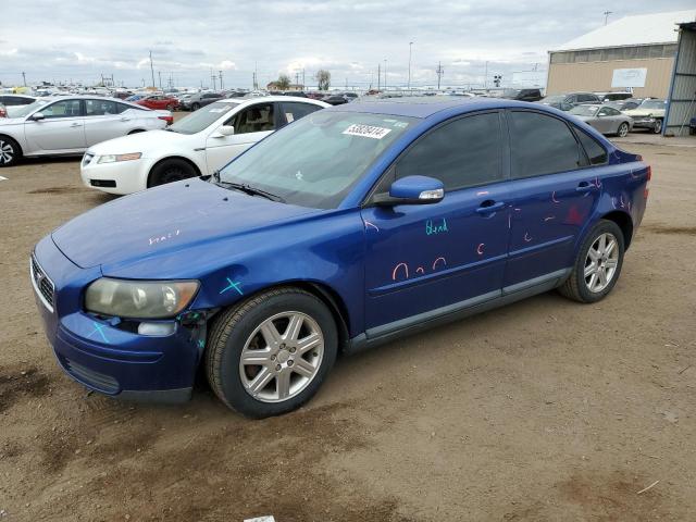 Lot #2554476415 2007 VOLVO S40 2.4I salvage car