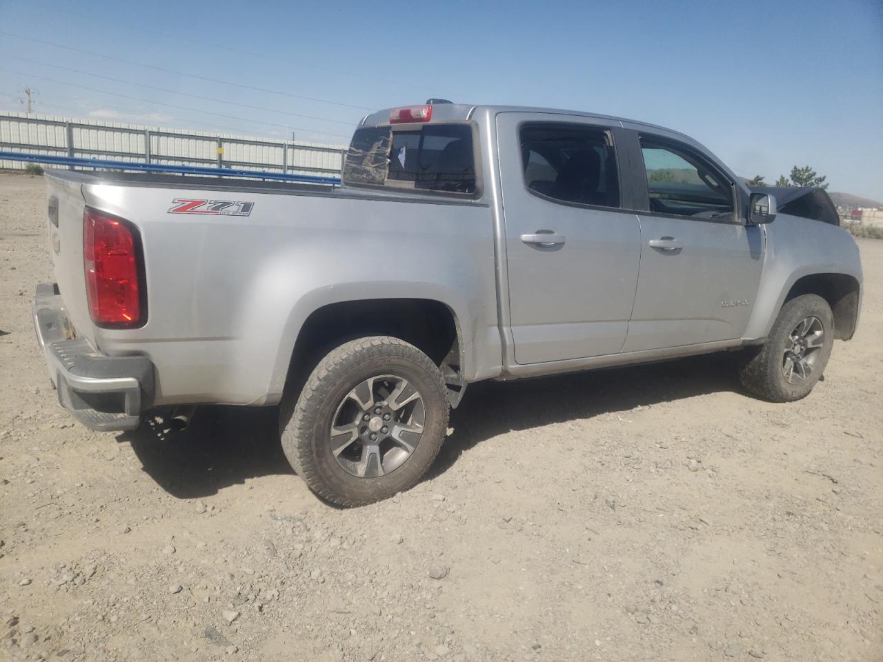 2017 Chevrolet Colorado Z71 vin: 1GCGTDEN6H1185520