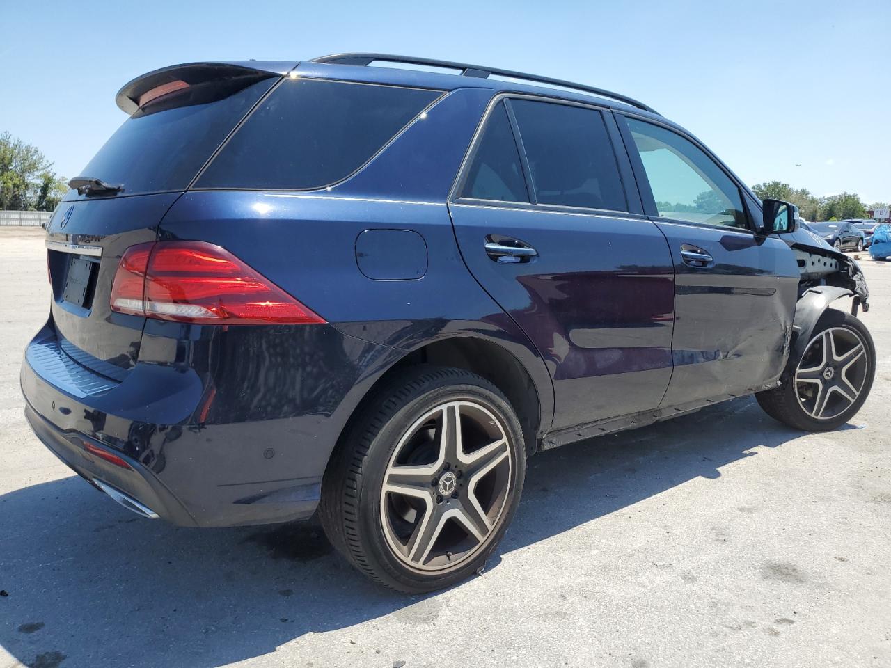 4JGDA5JB5HA918422 2017 Mercedes-Benz Gle 350