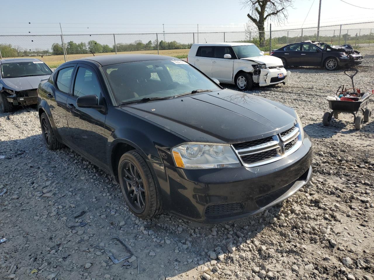 1C3CDZCB5CN280464 2012 Dodge Avenger Sxt